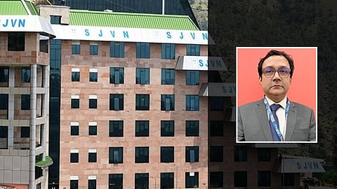 Parthajit De assumes charge as Director (Finance) of SJVN Ltd