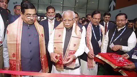 Union Ministers inaugurate REC pavilion at Bharat Electricity Summit