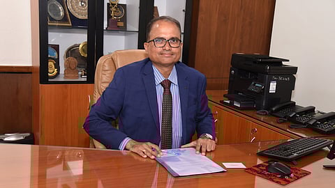 Nagesh Das Pai assumes charge as Director (CPP&BD) at Goa Shipyard