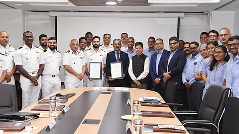 GSL launches INS Shachi; delivers ICGS Achal in single-day milestone