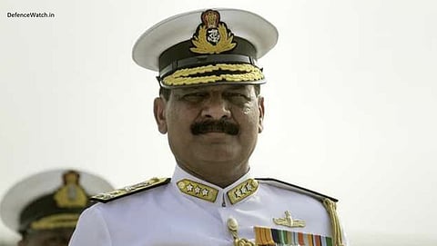 Alt="Hormuz Strait disruptions have caused huge economic impact, energy instability in region, said Adm DK Tripathi"