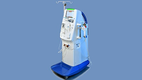 Alt="RxT17 Hemodialysis machine"