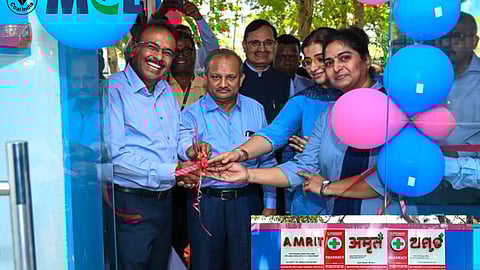 MCL CMD inaugurates AMRIT at company's headquarters