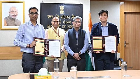 MoPSW, KOICA sign implementation plan to boost skill development in shipbuilding sector