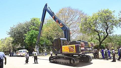 BEML launches long reach excavator with dredge pump to boost dredging capabilities