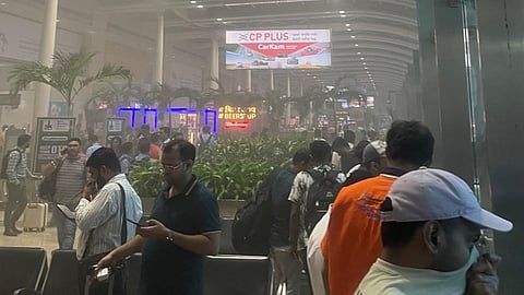 Fire breaks out at Mumbai airport Terminal 1 due to short circuit; no impact on operations
