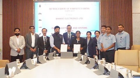 BEL, i-TEK RFID ink MoU to accelerate digital transformation through AIDC Technologies
