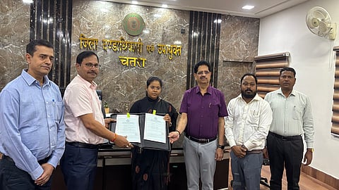 NTPC North Karanpura signs MoA to develop 25 model anganwadi centres in Chatra