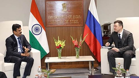 India, Russia hold round table for deeper steel sector ties