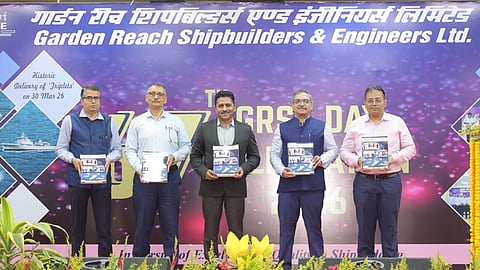 GRSE’s 67th Raising Day Celebrates legacy that leads