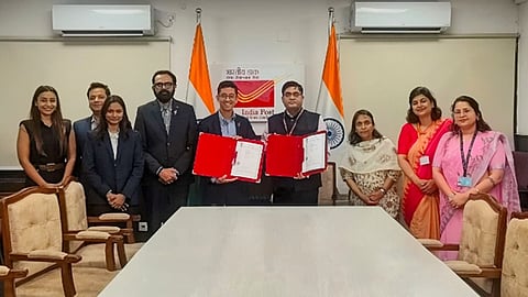 Department of Posts signs MoU with DTDC to strengthen logistics and e-commerce in India