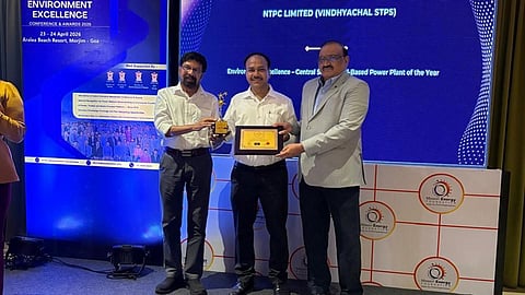 NTPC Vindhyachal wins ‘Environment Excellence 2026’ award for sustainable power generation