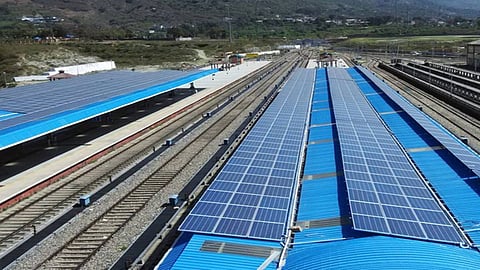 Ratlam rail division saves Rs 1.84 crore on power bills through solar energy generation