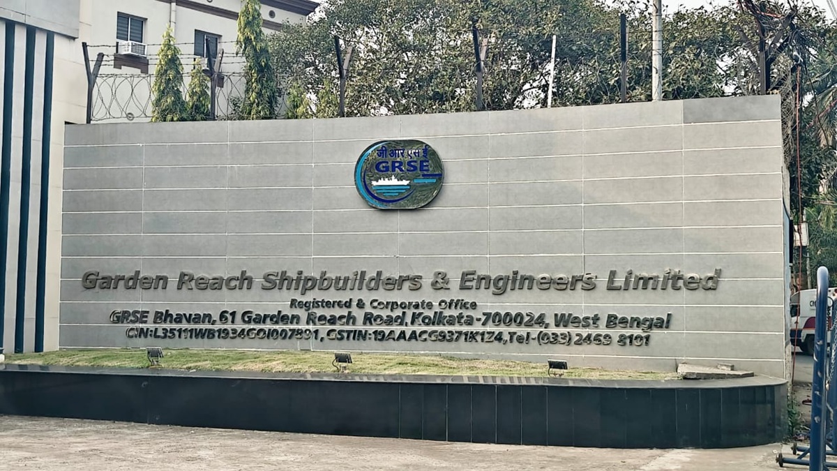 GRSE’s net profit jumps 42% to Rs 748 crore in FY26, highest-ever performance