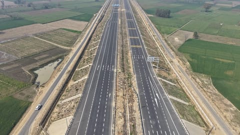 PM Modi inaugurates 594-km Ganga Expressway in Uttar Pradesh