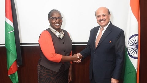Alt="India, Kenya"