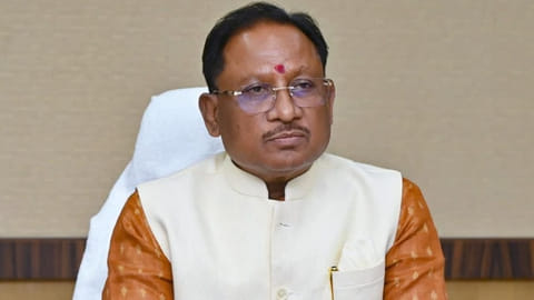 Alt="Chhattisgarh CM Vishnu Deo Sai"