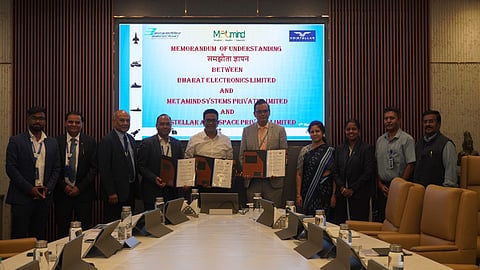 Alt="BEL, Metamind, Kristellar sign MoU to develop futuristic technologies"
