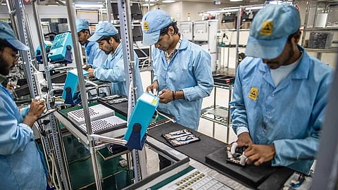 Alt="India Manufacturing PMI"