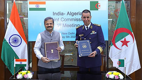 Alt="India, Algeria defence cooperation"