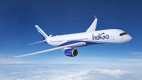 Alt="IndiGo stock surge"