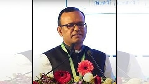 Alt="Fating Rahul Haridas (IAS)"