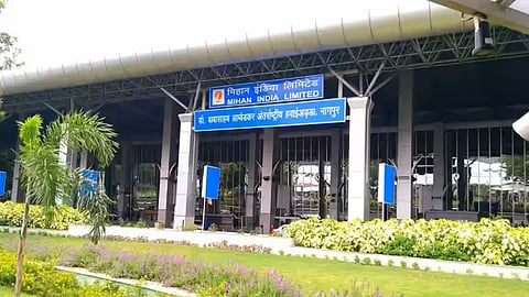 Alt="Nagpur International Airport"