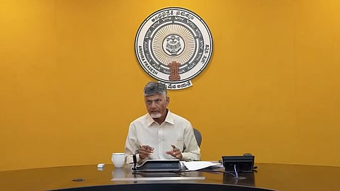 Alt="Chief Minister of Andhra Pradesh is N. Chandrababu Naidu"