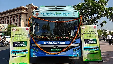 Delhi Metro launches Hydrogen-powered shuttle bus service in Delhi’s Central Vista Area