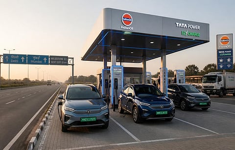Alt="Tata Power EV Charging Network"