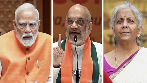 Alt="Indian Economy surjit bhalla Narendra Modi Nirmala Sitharaman GDP"