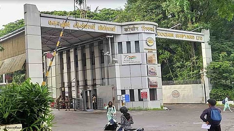 Alt="Cochin Shipyard Limited bets on a digital port future; invests in Maritech"