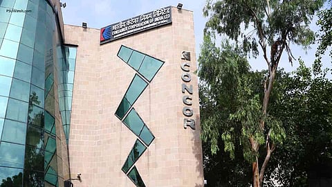 Alt="CONCOR’s EXIM revenue up, but FY26 profit dips amid higher costs"