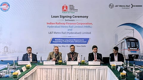IRFC signs Rs 13,527-crore refinancing deal for Hyderabad Metro