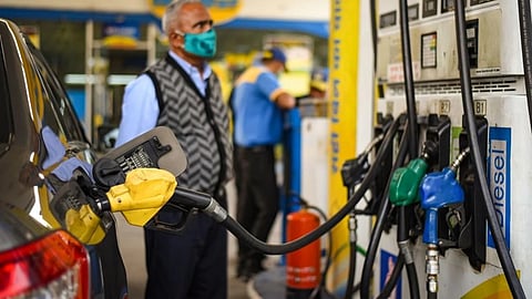Alt="India inflation fuel price hike"
