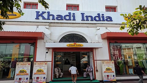 Alt="Khadi Village Industries sales FY26"