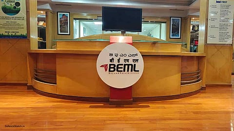 Alt="BEML posts record revenue and order book, still profit drops 37% in Q4FY26"