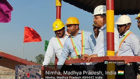 SECL CMD reviews production, mine development and monsoon preparedness at Amadand OCP