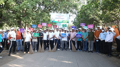 Swachhata Pakhwada: Power Grid organises cleanness drive and awareness activities