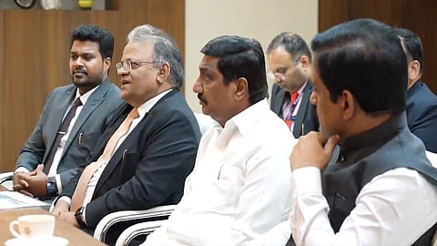 ONGC Chairman calls on Andhra CM, discusses energy projects
