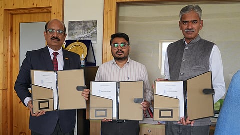 ONGC Energy Centre, Ladakh Administration extend pact for India’s first Geothermal Power Project