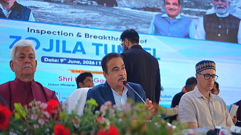 Alt="Zojila tunnel project"