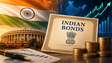 Alt="Foreign investment in Indian bonds"