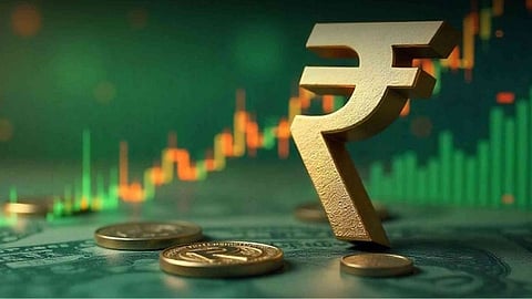 Alt="Rupee Against US Dollar"