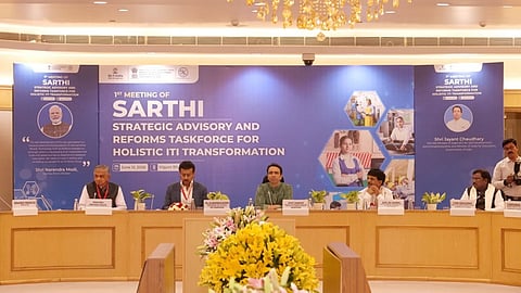Taskforce on ITI reforms SARTHI holds first meeting