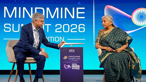 Sitharaman says bond measures are “first step” to bring back foreign funds; more moves likely