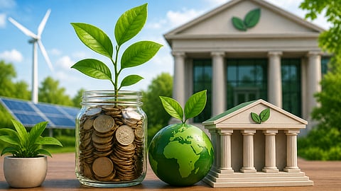 PSU banks see sharp jump in green deposits FY26; deploy funds for clean transport, renewable energy