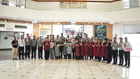 SECL organises ‘Yoga Chit Challenge’ at headquarters ahead of International Day of Yoga