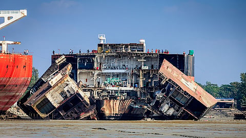 India emerges as world's top ship-recycling nation in 2025