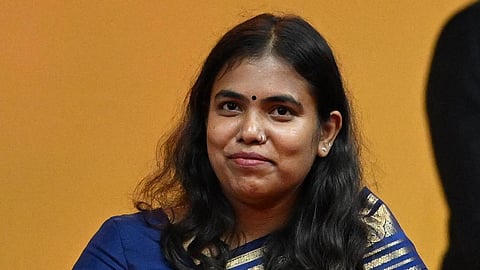 Tamil Nadu Industries Minister S Keerthana